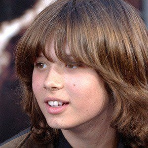 Leo Howard at age 12