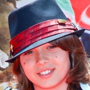 Leo Howard at age 12