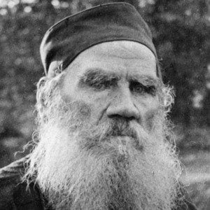 Leo Tolstoy Headshot 2 of 3