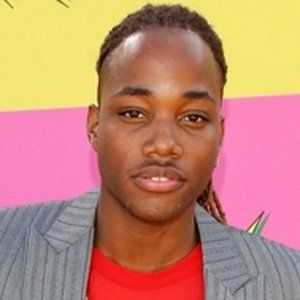 Leon Thomas III at age 19