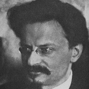 Leon Trotsky Headshot 2 of 4