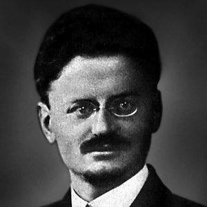 Leon Trotsky Headshot 3 of 4