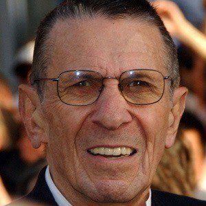 Leonard Nimoy at age 78