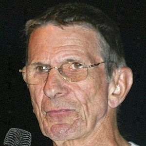 Leonard Nimoy Headshot 7 of 7