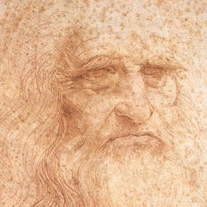 Leonardo da Vinci Headshot 2 of 5