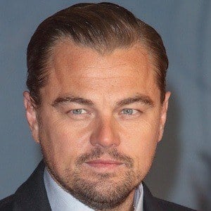 Leonardo DiCaprio Headshot. 