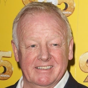 Les Dennis at age 65