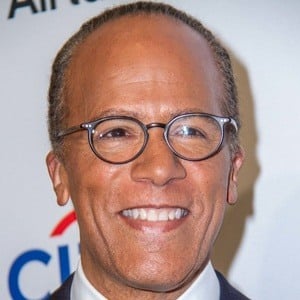 Lester Holt at age 59