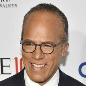 Lester Holt at age 60