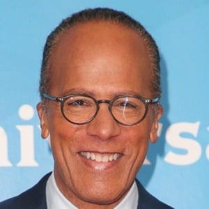 Lester Holt at age 59