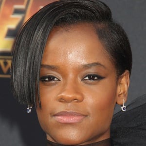 Letitia Wright at age 24