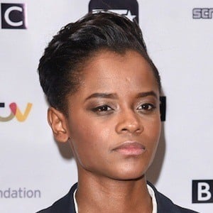 Letitia Wright at age 22