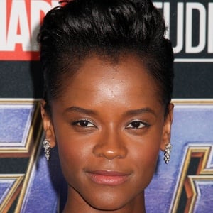 Letitia Wright at age 25