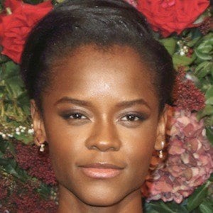 Letitia Wright at age 25