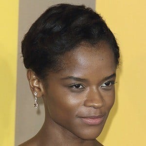 Letitia Wright at age 24