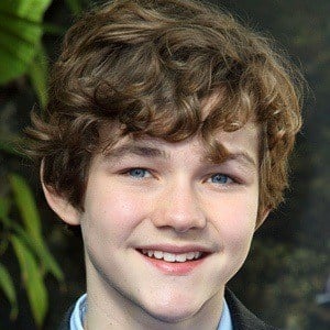 Levi Miller at age 12