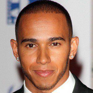 Lewis Hamilton at age 27