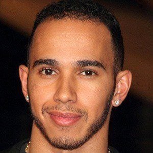 Lewis Hamilton at age 27