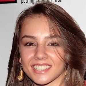 Lexi Ainsworth at age 17