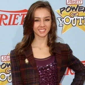 Lexi Ainsworth at age 17