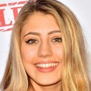 Lia Marie Johnson at age 18