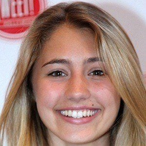 Lia Marie Johnson at age 16