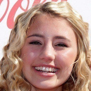 Lia Marie Johnson at age 16