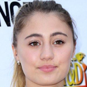 Lia Marie Johnson at age 19