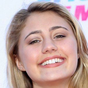 Lia Marie Johnson at age 18