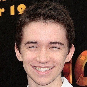 Liam Aiken at age 18