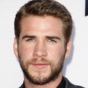 Liam Hemsworth at age 23