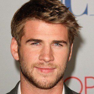 Liam Hemsworth at age 21