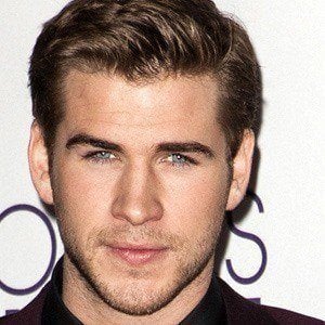 Liam Hemsworth at age 22