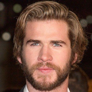 Liam Hemsworth at age 24