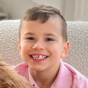 Liam Jordan at age 6