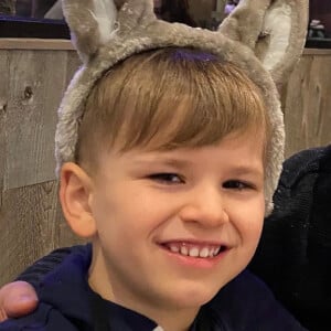 Liam Jordan at age 6