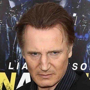 Liam Neeson at age 62