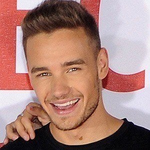 Liam Payne at age 19