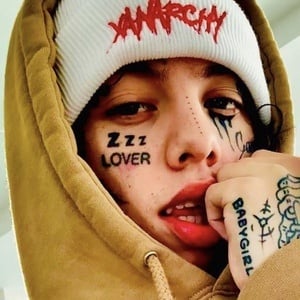 Lil Xan at age 22