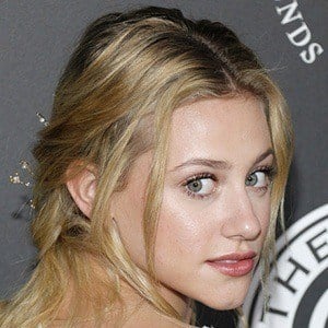 Lili Reinhart at age 21