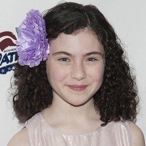 Lilla Crawford at age 12