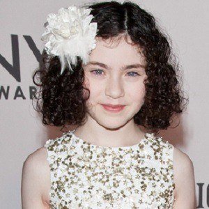 Lilla Crawford at age 11