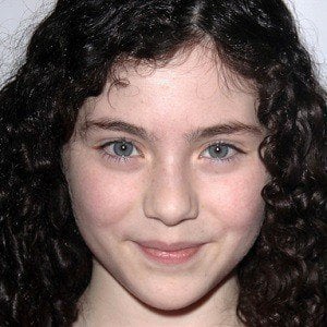 Lilla Crawford at age 11