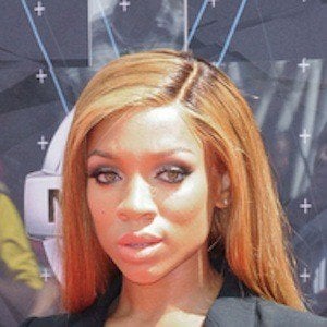 Lil Mama at age 25