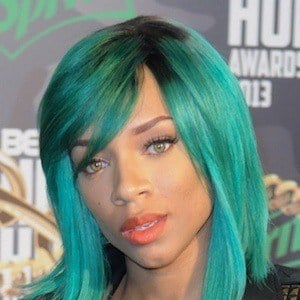 Lil Mama at age 23