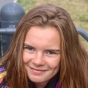 Lilou Ruel at age 15