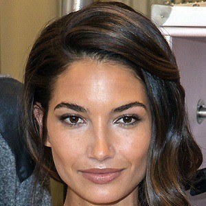 Lily Aldridge at age 27