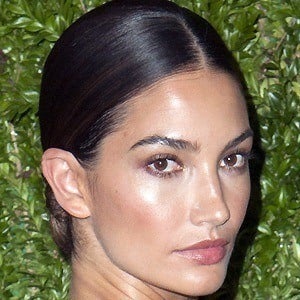 Lily Aldridge at age 27