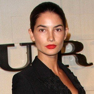 Lily Aldridge at age 25