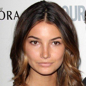 Lily Aldridge at age 25